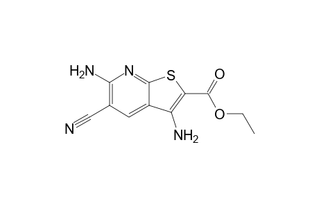 Ethyl 3,6-diamino-5-cyanothieno[2,3-b]pyridine-2-carboxylate