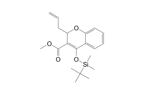 4-[(tert-Butyldimethylsilyl)oxy]-3-(methoxycarbonyl)-2-(2-propenyl)-2H-1-benzopyran