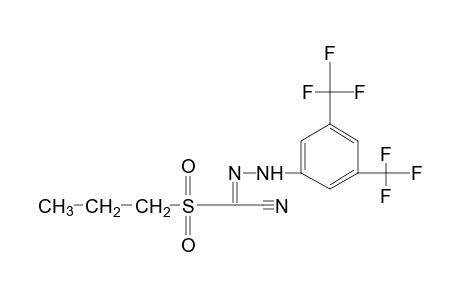 (PROPYLSULFONYL)GLYOXYLONITRILE, (alpha,alpha,alpha,alpha',alpha',alpha'-HEXAFLUORO-3,5-XYLYL)HYDRAZONE