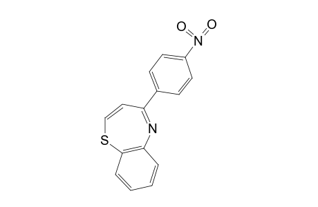 4-(p-nitrophenyl)-1,5-benzothiazepine