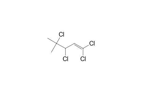 4-Methyl-1,1,3,4-tetrachloro-1-pentene