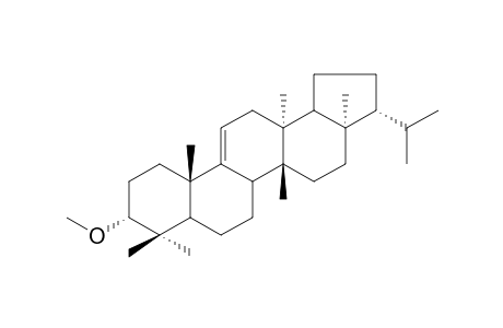 (3S,3aR,5aR,9R,11aS,13aS)-3-isopropyl-9-methoxy-3a,5a,8,8,11a,13a-hexamethyl-2,3,3a,4,5,5a,5b,6,7,7a,8,9,10,11,11a,13,13a,13b-octadecahydro-1H-cyclopenta[a]chrysene