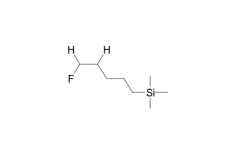 5-fluoropentyl-trimethylsilane