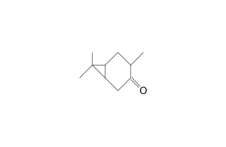 4,7,7-Trimethylbicyclo[4.1.0]heptan-3-one