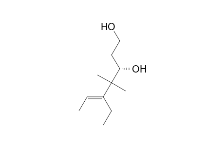 (3S,5E)-5-Ethyl-4,4-dimethyl-5-heptene-1,3-diol