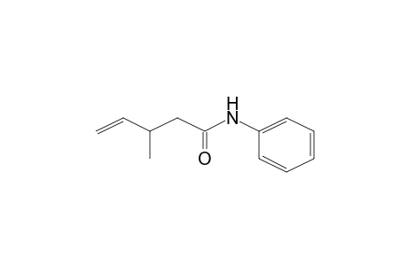 4-Pentenamide, 3-methyl-N-phenyl-