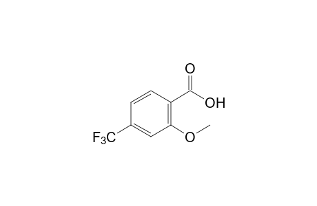 2-Methoxy-4-(trifluoromethyl)benzoic acid