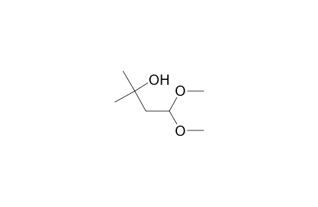 2-Butanol, 4,4-dimethoxy-2-methyl-