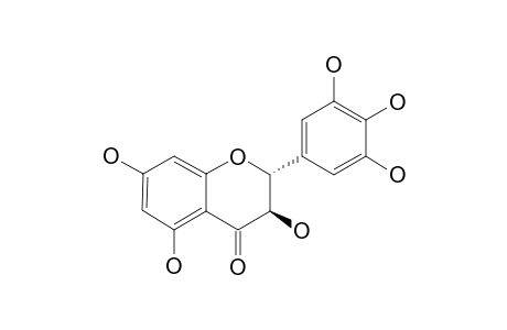 DIHYDROMYRICETIN;5,7,3',4',5'-PENTAHYDROXYL-FLAVANONOL;REFERENCE-10