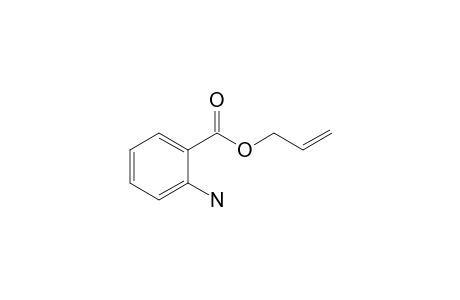 Anthranilic acid, allyl ester