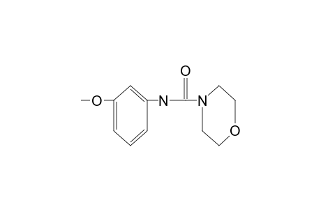 4-morpholinecarbox-m-anisidide