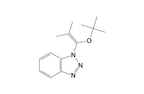 1-(1-tert-Butoxy-2-methylpropenyl)-1H-benzotriazole