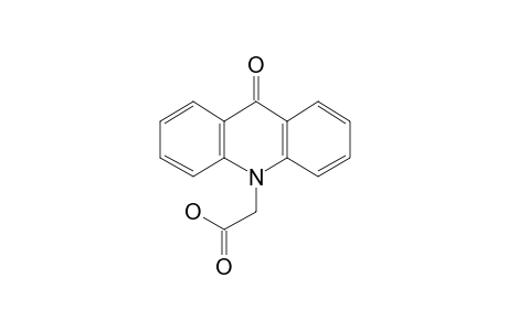 10(9H)-Acridineacetic acid, 9-oxo-