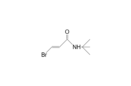 (E)-S-TRANS-N-TERT-BUTYL-BETA-BROMOACRYLAMIDE