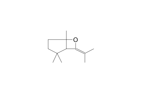 7-Isopropylidene-2,2,5-trimethyl-6-oxabicyclo[3.2.0]heptane