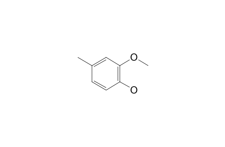 2-Methoxy-p-cresol