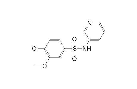 4-Chloro-3-methoxy-N-pyridin-3-yl-benzenesulfonamide