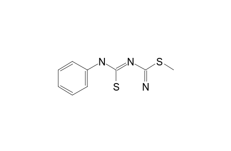 Thiourea, 1-phenyl-3-[imino-(methylthio)methyl]-