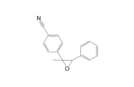 2-(4-Cyanophenyl)-2-methyl-3-phenyloxirane