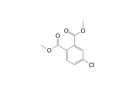1,2-Benzenedicarboxylic acid, 4-chloro-, dimethyl ester