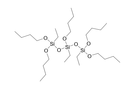 1,3,5-Triethyl-1,1,3,5,5-pentabutoxytrisiloxane