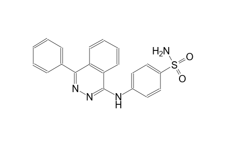 benzenesulfonamide, 4-[(4-phenyl-1-phthalazinyl)amino]-