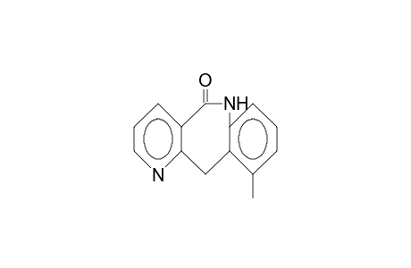 5,6-Dihydro-11H-10-methyl-pyrido(3,2-C)(1)benzazepin-5-one