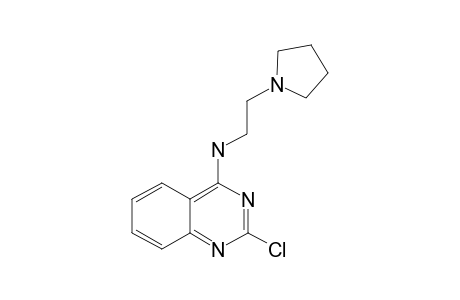 2-Chloro-4-[[2-[1-pyrrolidinyl]ethyl]amino]quinazoline