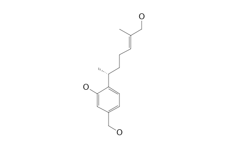 (S)-(+)-12,15-DIHYDROXYCURCUPHENOL