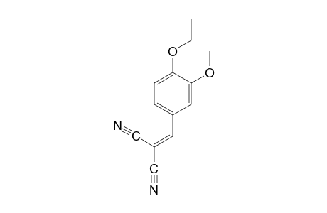 (4-ethoxy-3-methoxybenzylidene)malononitrile