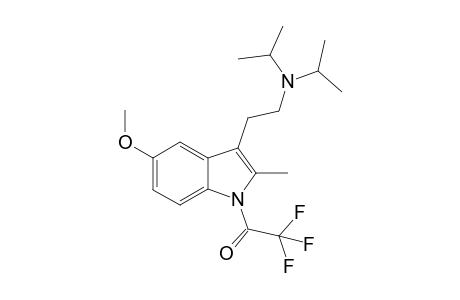 5-MeO-2-Me-DiPT TFA