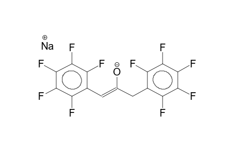 BIS(PENTAFLUOROBENZYL)KETONE, SODIUM SALT