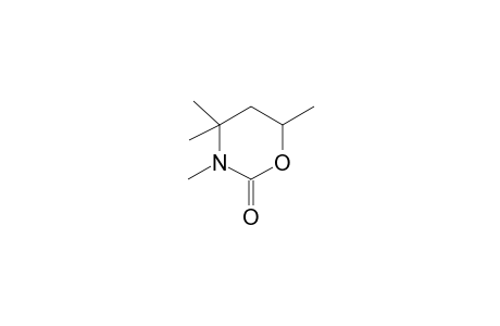 3,4,4,6-Tetramethyl-1,3-oxazinan-2-one