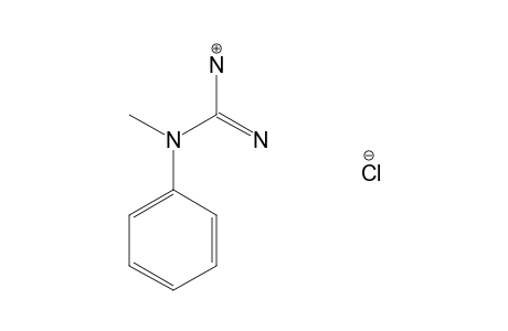 1-methyl-1-phenylguanidine, monohydrochloride