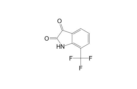 7-(Trifluoromethyl)indole-2,3-dione