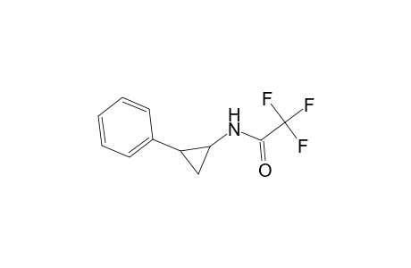 Acetamide, 2,2,2-trifluoro-N-(2-phenylcyclopropyl)-