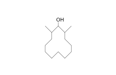 cis-2,cis-12-Dimethyl-cyclododecanol
