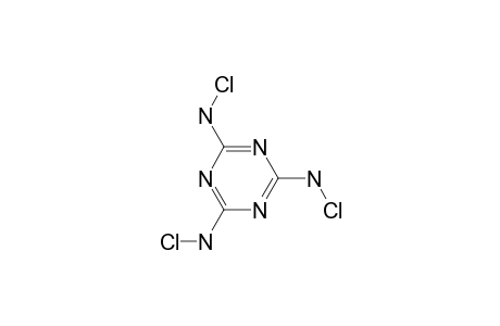 N2,N4,N6-trichloromelamine
