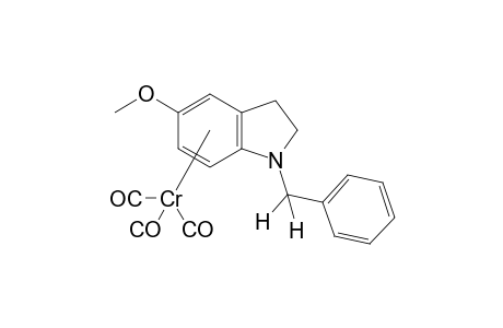 (1-benzyl-5-methoxyindoline) tricarbonylchromium