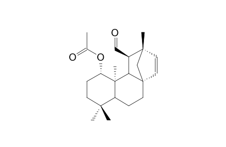 ENT-1-BETA-ACETOXY-13-ABEO-BEYER-15-EN-12-ONE