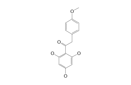 2-(4'-Methoxyphenyl)-2',4',6'-trihydroxyacetophenone
