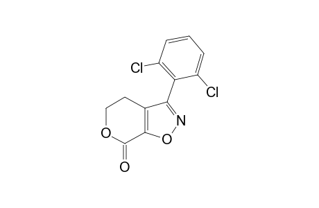 3-(2,6-dichlorophenyl)-4,5-dihydropyrano[4,3-d]isoxazol-7-one