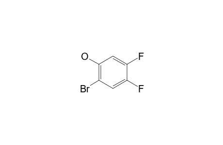 2-Bromo-4,5-difluorophenol