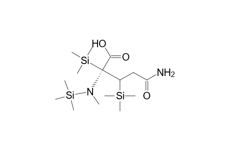 Tris-(trimethylsilyl)-N-methylglutamine