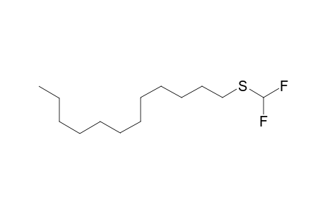 (Difluoromethyl)(dodecyl)sulfane