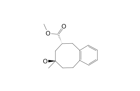 METHYL-TRANS-8-HYDROXY-8-METHYL-5,6,7,8,9,10-HEXAHYDROBENZOCYCLOOCTENE-6-CARBOXYLATE