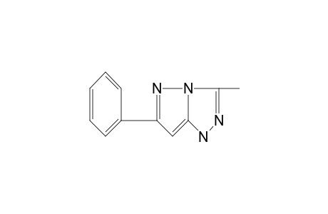 2-METHYL-6-PHENYL-1H-PYRAZOLO-[3,2-C]-S-TRIAZOL