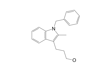 3-(N-Benzyl-2-methyl-1H-indole-3-yl)propanol