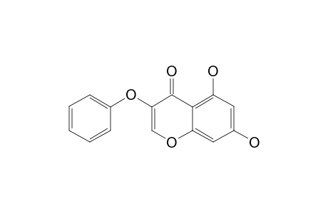 5,7-DIHYDROXY-3-PHENOXY-CHROMEN-4-ONE