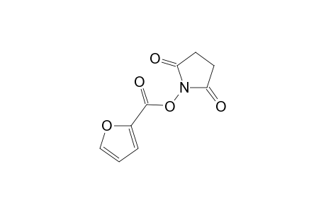 2,5-Pyrrolidinedione, 1-[(2-furanylcarbonyl)oxy]-